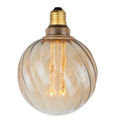 Halo Design - COLORS Twist Amber 5W Ø125mm 3 trinns MINNE