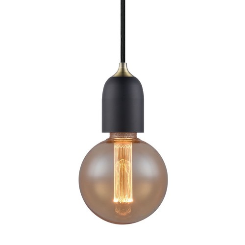 Halo Design - Classic stikkontaktsett sortoljet tre