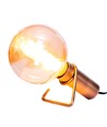 Outlet: Halo Design - HOOK bord/vegglampe E27, antikk rot