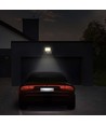 10W LED-lyskaster - IP65, med sensor, Samsung LED-chip