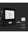 10W LED-lyskaster - IP65, med sensor, Samsung LED-chip