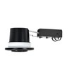 Nordlux GU10 Downlight Umberto - Sort, IP44, godkjent i isolasjon