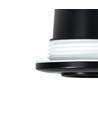 Nordlux GU10 Downlight Umberto - Sort, IP44, godkjent i isolasjon