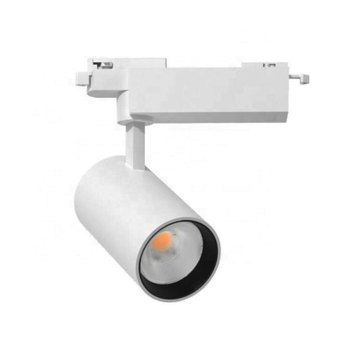 LEDlife 28W hvit skinnespot - 175 lm/W, RA 90, 1-faset, 1F3W