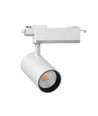 28W 1-fas RA90 Skinnespot - 175 lm/W, Hvit, 1F3W