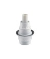 Halo Design - E14 Fatning med roterende ring Hvit