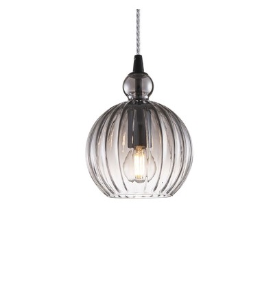 Halo Design - BALL BALL Pendel Ø15 E14, Røyk