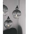 Halo Design - BALL BALL Pendel Ø15 E14, Røyk