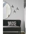 Halo Design - BALL BALL Pendel Ø15 E14, Røyk