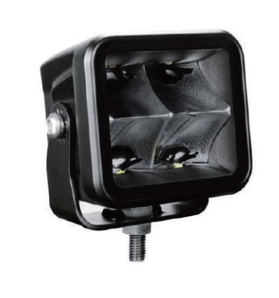 40W LED, 10-30V - IP67 vanntett, arbeidslys, bil, lastebil, traktor, tilhenger, 8° fokusert lys