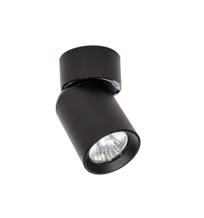 LED GU10 takspot - Sort, justerbar, for påbygging, ekskl. lyskilde