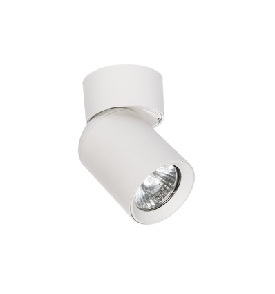 GU10 LED takspot - Hvit, justerbar, for påbygging, ekskl. lyskilde
