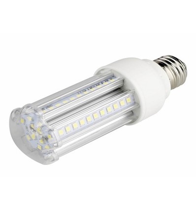 E27 12W TEGA12 LED-pære - Klart glass, 360°