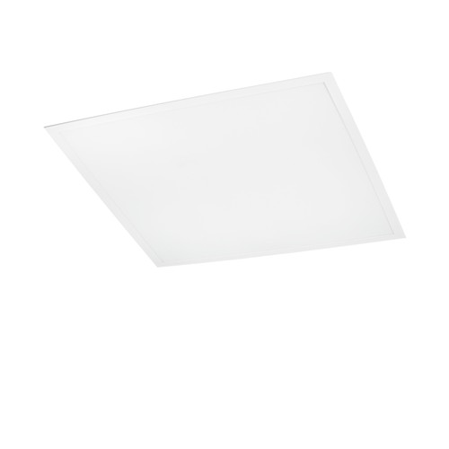 60x60 LED-panel, 40W - Høyde: 25mm, Hvit kant