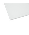 60x60 bakbelyst LED-panel, 40W - Hvit kant