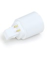 G24Q til E27 adapter