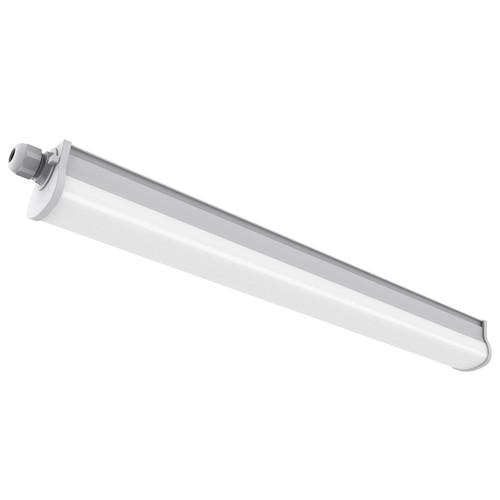Nordlux Westport 60cm enkelt armatur, 11W, 4000K, 1050m, grå