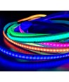 5m 16W/m RGBIC COB-LED strip - 24V DC, IP20, 630 LED pr. meter, COB LED