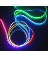 5m 16W/m RGBIC COB-LED strip - 24V DC, IP20, 630 LED pr. meter, COB LED