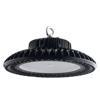 100W LED high bay 160lm/W - IP65, 0-10V dimbar, inkl. 60 cm kjedeoppheng, 5 års garanti