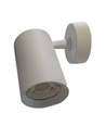 30W RA90 Veggmontert spot - Flicker free, hvit, til tak/vegg