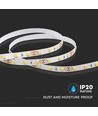 5m 8W/m LED-strip - 12V DC, 60 LED pr. meter