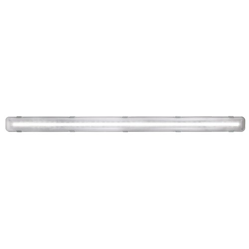 Nordlux Works 120cm, 1x18W, 4000K, 1620m, IP65 grå