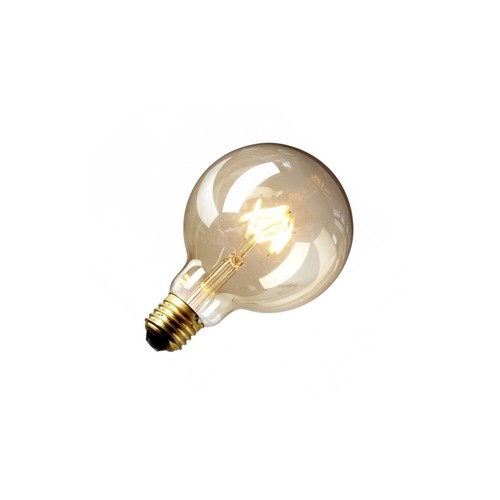 Outlet: Gylden Trapes LED Globepære, dimbar, E27, 3W, 2200K, RA90