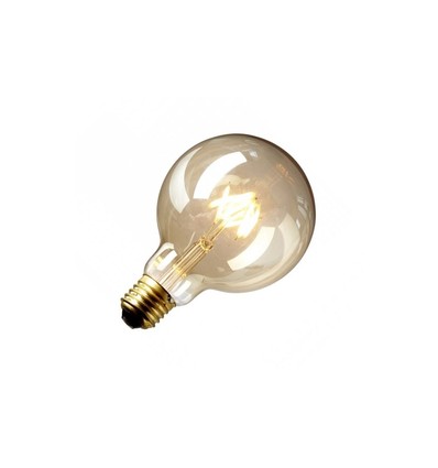 Outlet: Gylden Trapes LED Globepære, dimbar, E27, 3W, 2200K, RA90