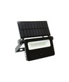 2W LED solcelle lyskaster - Innebygd batteri, med sensor, utendørs, arbeidslampe