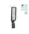 Spectrum 50W LED gatelys - Ø60mm, IP66, 152lm/w