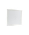 24W LED taklampe - 29 x 29cm, høyde: 3,8cm, hvit kant