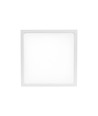 24W LED taklampe - 29 x 29cm, høyde: 3,8cm, hvit kant