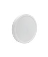24W LED taklampe - Ø29cm, høyde: 3,8cm, hvit kant