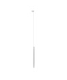 3-faset GU11 CHLOE Slim Nedhengt - 250V, Hvit, Uten lyskilde, IP20, 40x500+1m wire