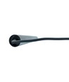 3-faset GU11/MR11 CHLOE SLIM nedhengt - Uten lyskilde, 250V, IP20, 40x50cm+1m wire, Sort