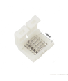 Montering for 5050 LED -strips - RGB + W (10 mm), 12V / 24V