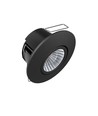 HILUX D6 utendørs LED Spot 6w, 2700K, RA99, Dimbar, Svart