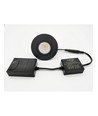 HILUX D6 utendørs LED Spot 6w, 2700K, RA99, Dimbar, Svart