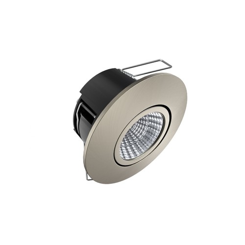 Outlet: HILUX D6 utendørs LED -spot 6w, 2700K, RA99, Dimbar, børstet