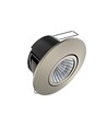 Outlet: HILUX D6 utendørs LED -spot 6w, 2700K, RA99, Dimbar, børstet