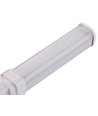 G24Q 7W LED-pære - 120°, varmhvit, mattet