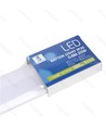 20W komplett LED -armatur - 2000lumen, 60 cm, 230V, Aigostar