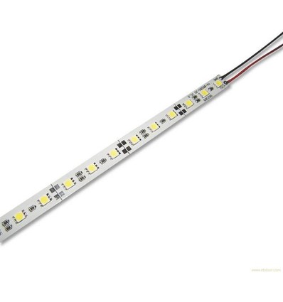 Outlet: Solid alu LED strip - 1 meter, 60 LED, ekstra kraftig, 18W, 12V