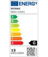 G53 15W LED-spot - 12V, AR111, Hvit
