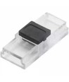 Samler til 10 mm LED-strip - Tynn, IP20, for ensfargede strips, for aluminiumsprofiler, stripe for stripe