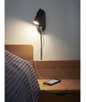 EGO LED Vegglampe med USB og Touch dimmer, 4,5W, Nielsen Light - hvit