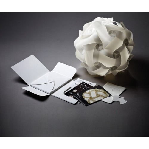 Halo Design - Pendelsett Ø40cm, hvit