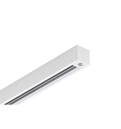 Antidark Designline Track 1 meter, hvit