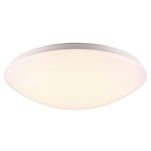 Nordlux ASK 36 loftlampe, 18W, IP44, hvid